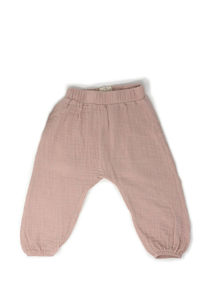Trouser - Pink Organic Cotton