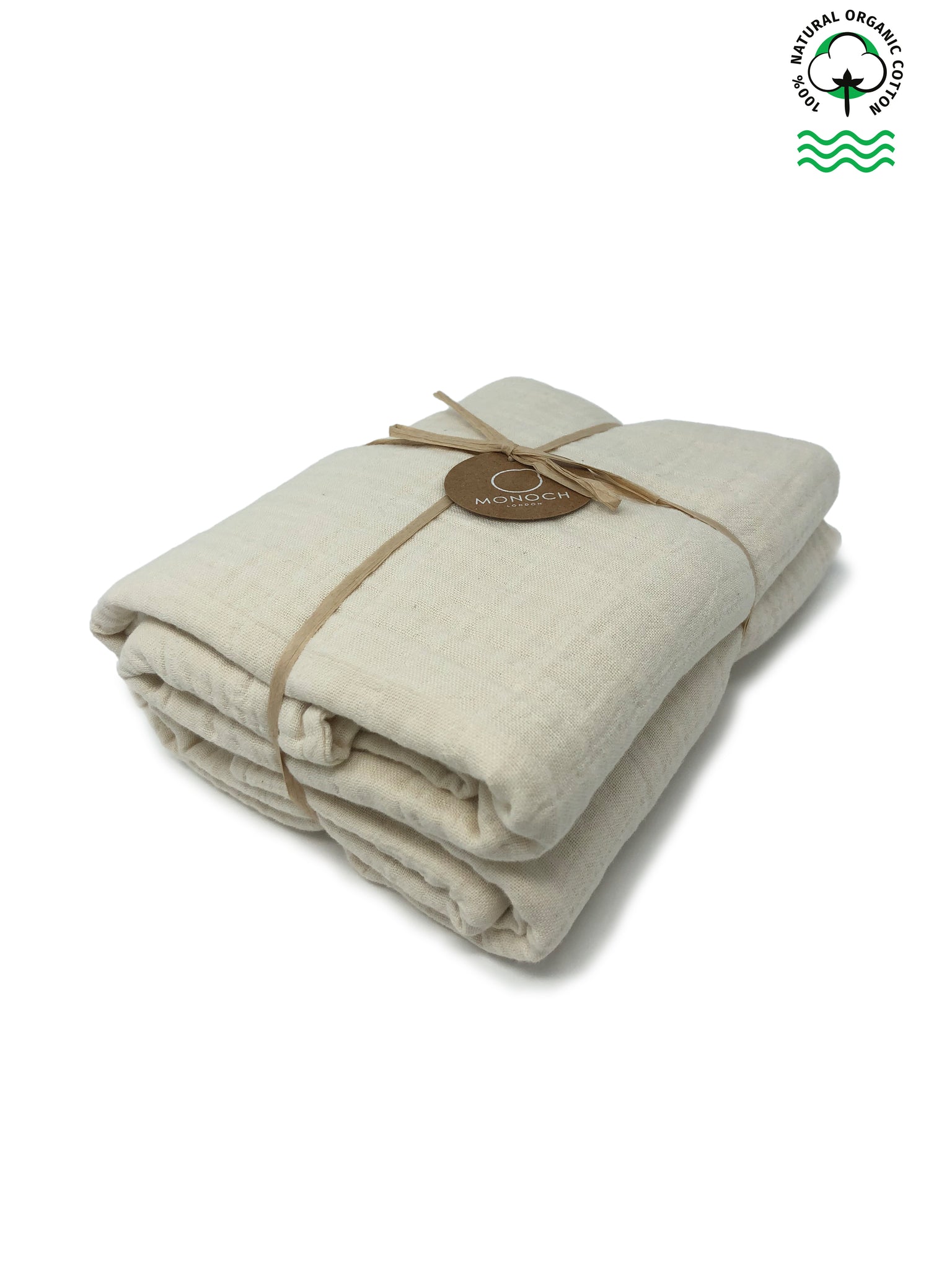 Raw Material Organic Muslin or Blanket