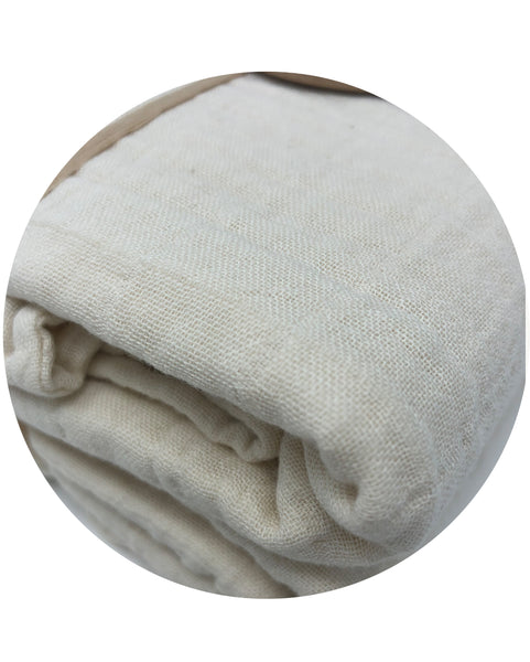 Raw Material Organic Muslin or Blanket